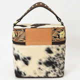 ADBGA427A American Darling JEWELRY CASE Hand Tooled Hair-on Genuine Leather women bag western handbag purse