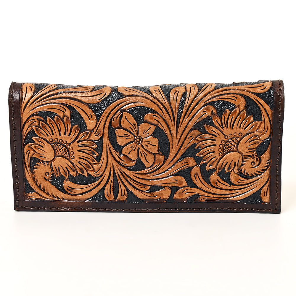American Darling Clutch Hand Tooled Genuine Leather Western Women Bag Handbag Purse | Purses for Cute