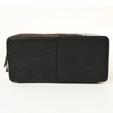 American Darling Jewelry Case Hand Tooled Hair-On Genuine Leather Western Women Bag |