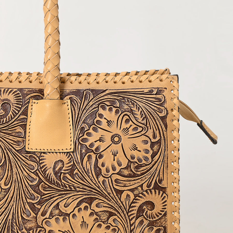 American Darling Tote Hand Tooled Genuine Leather Western Women Bag Handbag Purse | Travel Bags College Casual