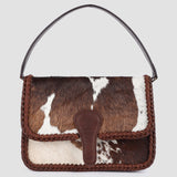 ADBGM403 American Darling HOBO Hair-on Genuine Leather women bag western handbag purse