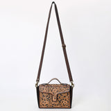 American Darling Cross Body I Hand Tooled Genuine Leather Women Bag Western Handbag Purse|