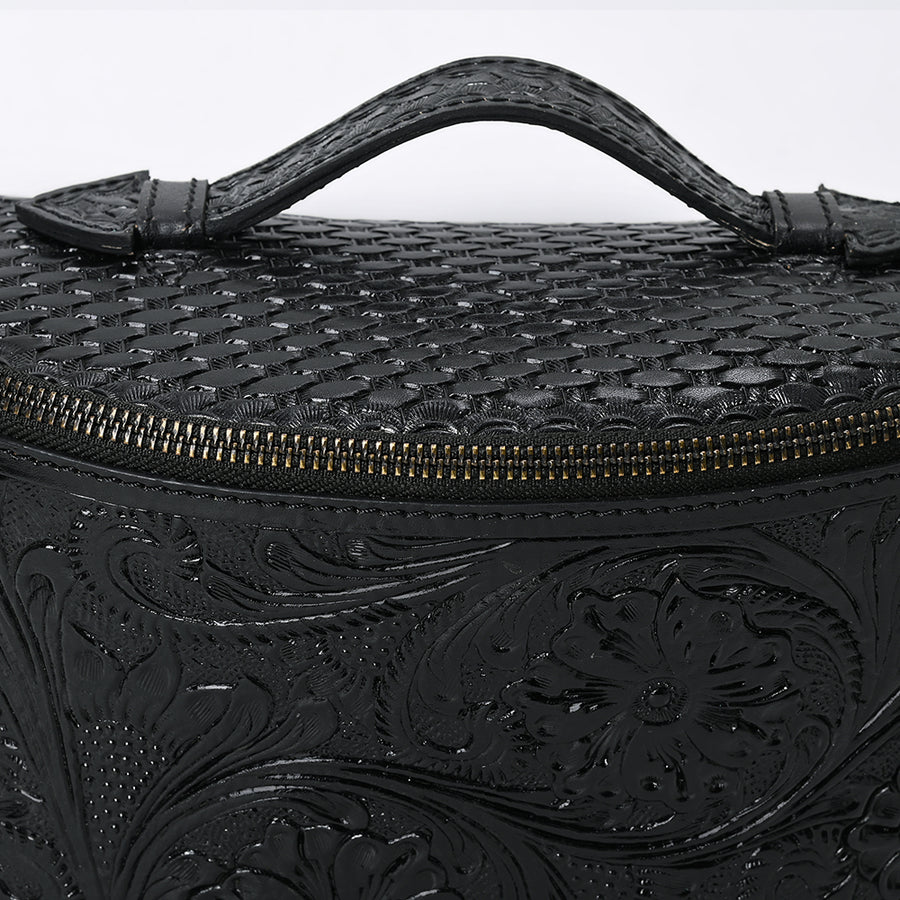 American Darling Fanny Pack Hand Tooled Genuine Western Leather Women Bag Handbag Purse