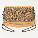 American Darling Small Crossbody Beautifully Hand Tooled Genuine Leather Women Bag Western Handbag Purse |