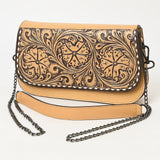 American Darling Small Crossbody Beautifully Hand Tooled Genuine Leather Women Bag Western Handbag Purse |