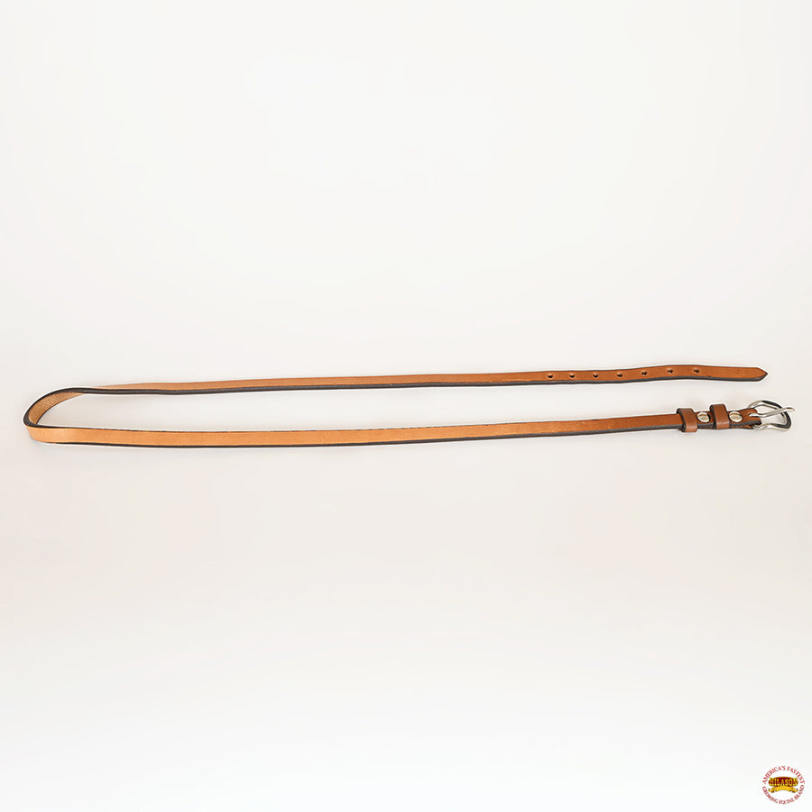 Hilason Western Horse Throat Latch Replacement Strap Headstall Harness Leather