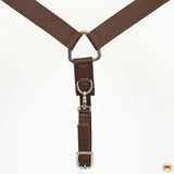 Hilason Western Horse Nylon Breast Collar Solid Stainless Steel Hardware