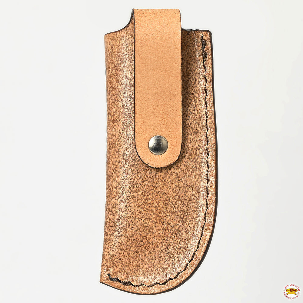 Med-Lrg Hilason Western Floral Stylish Design Geniune Leather Knife Holder