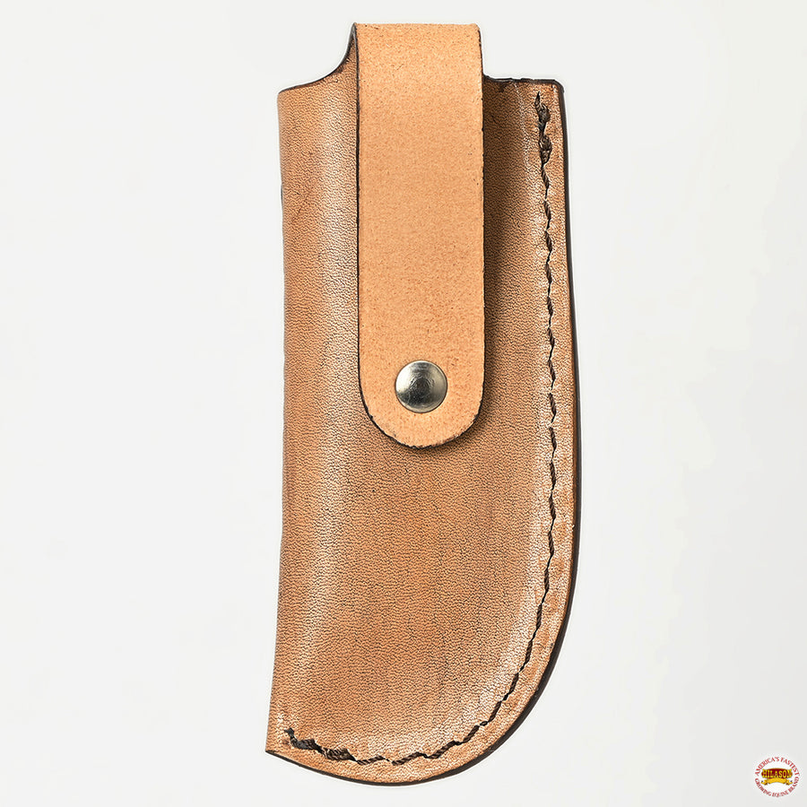Med-Lrg Hilason Western Floral Stylish Design Geniune Leather Knife Holder