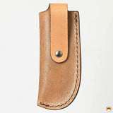 Med-Lrg Hilason Western Floral Stylish Design Geniune Leather Knife Holder