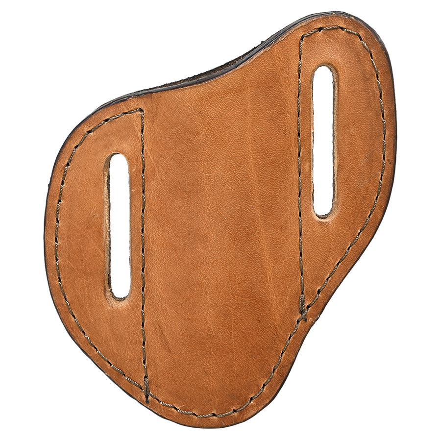 Large Hilason Western Beautiful Stylish Design Geniune Leather Knife Holder - Uhorse
