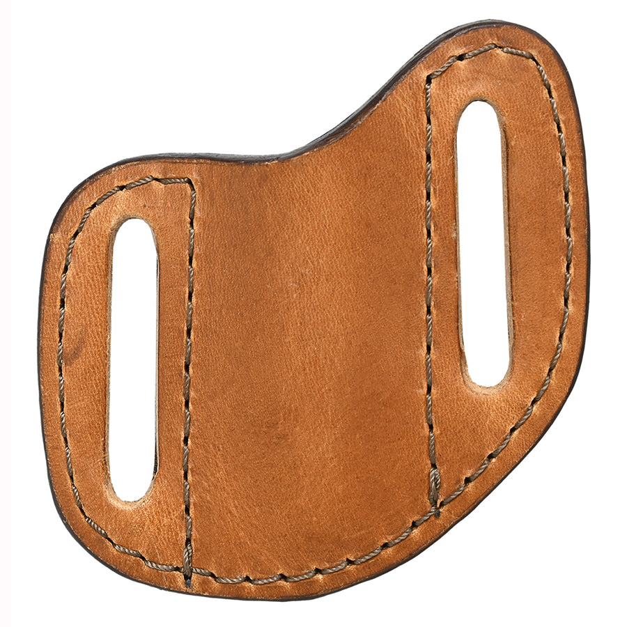 Medium Hilason Western Beautiful Stylish Design Geniune Leather Knife Holder - Uhorse