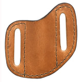 Hilason Leather Angled Knife Scabbard Sheath Cover Floral Tooled