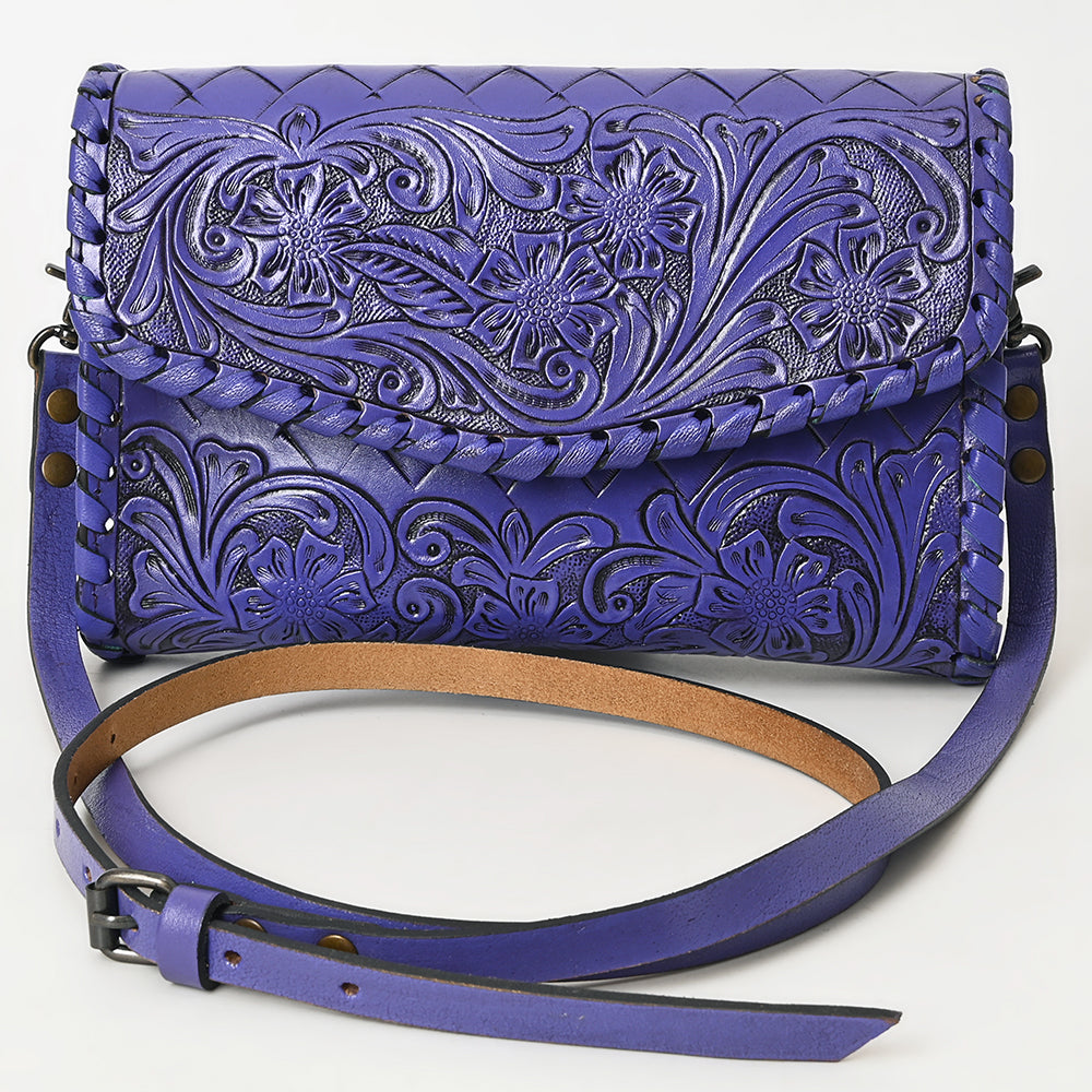 American Darling Wallet Hand Tooled Genuine Leather women bag western handbag purse