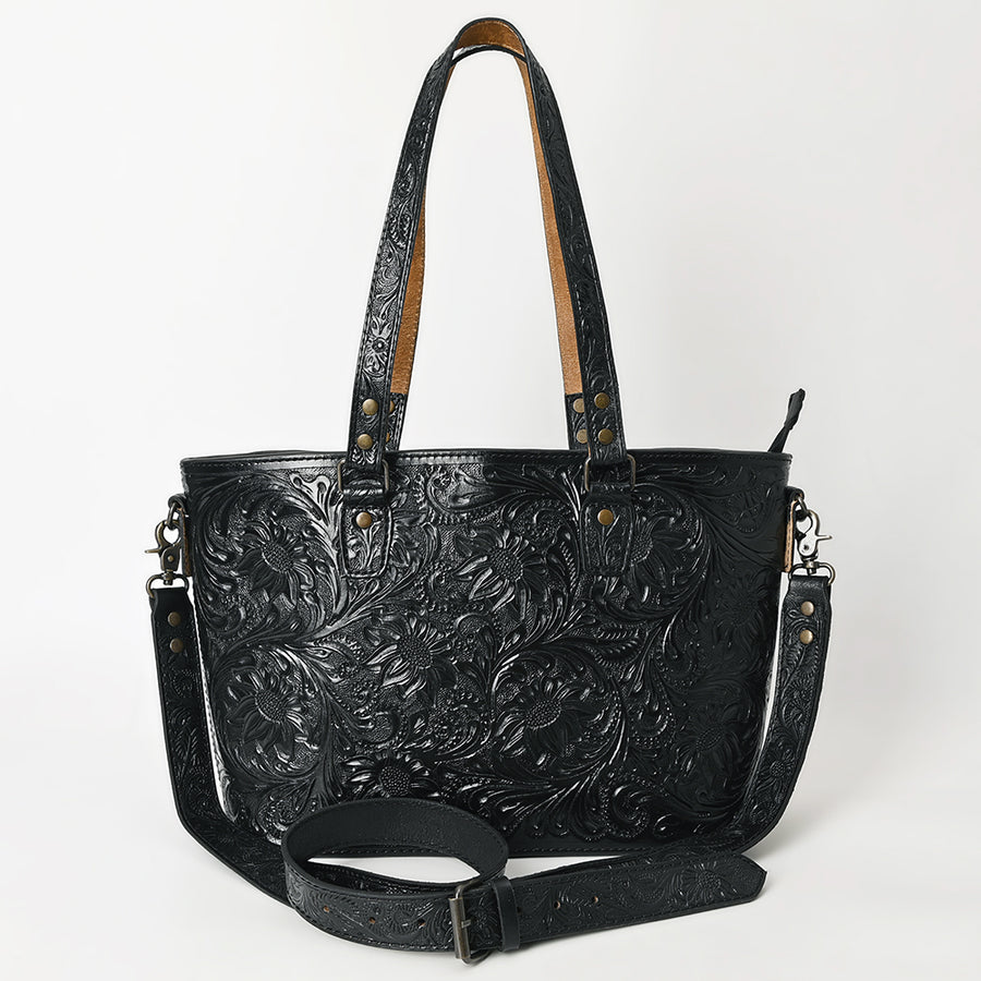 American Darling Tote Hand Tooled Genuine Leather Western Women Bag Handbag Purse | Travel Bags College Casual
