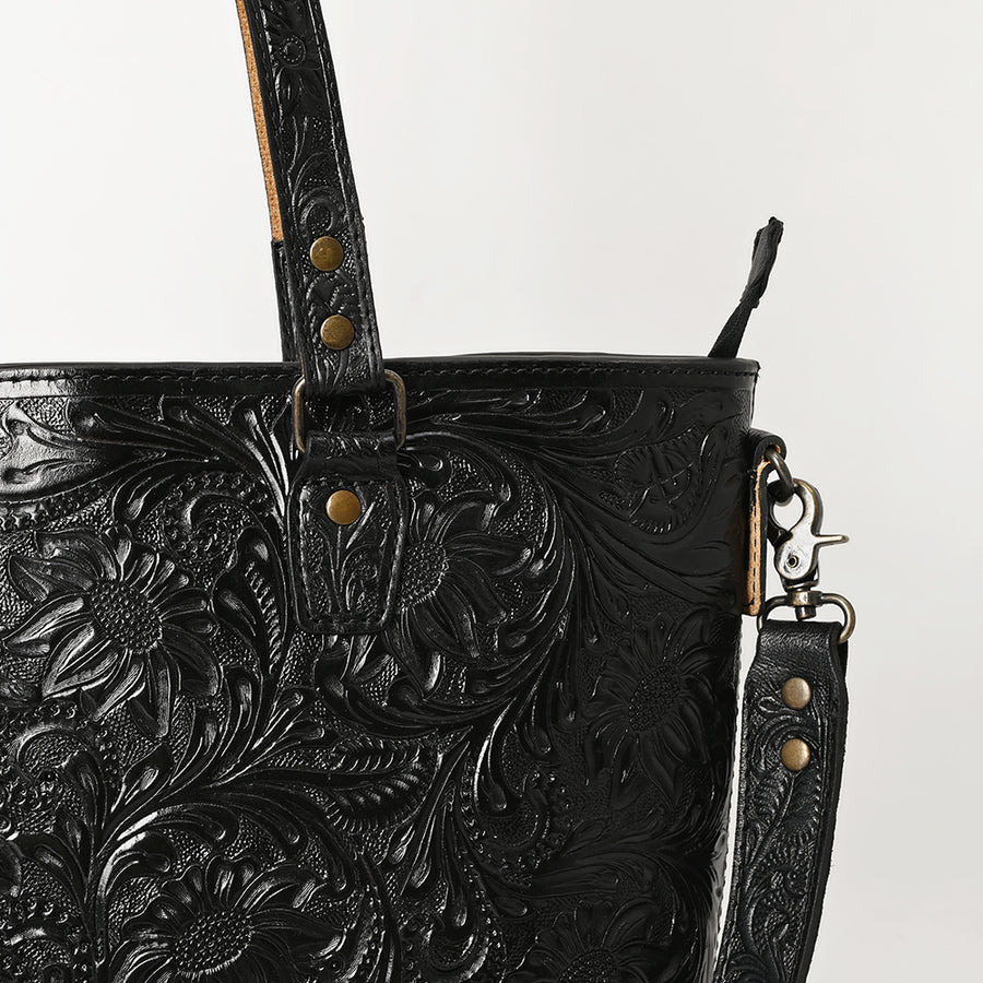 American Darling Tote Hand Tooled Genuine Leather Western Women Bag Handbag Purse | Travel Bags College Casual