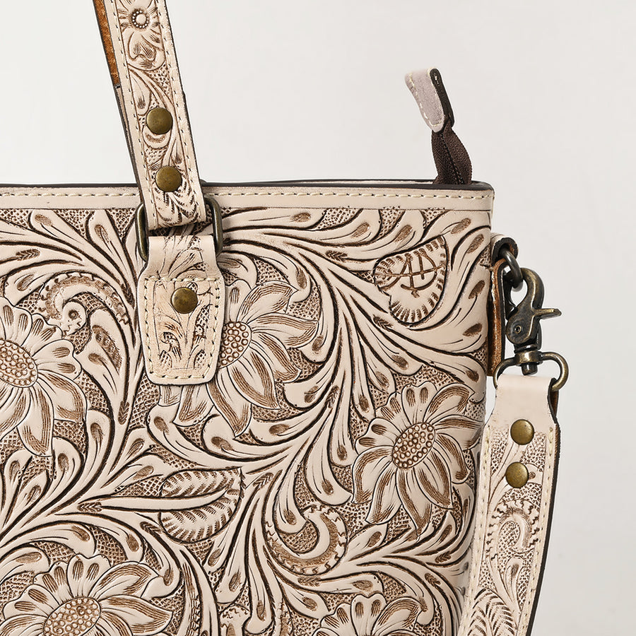 American Darling Tote Hand Tooled Genuine Leather Western Women Bag Handbag Purse | Travel Bags College Casual