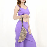 American Darling Clutch Hand Tooled Genuine Leather Women Bag Western Handbag Purse