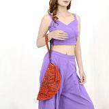 American Darling Clutch Hand Tooled Genuine Leather Women Bag Western Handbag Purse