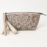 American Darling Clutch Hand Tooled Genuine Leather women bag western handbag purse