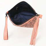 ADBG1234I American Darling CLUTCH Hand Tooled Genuine Leather women bag western handbag purse