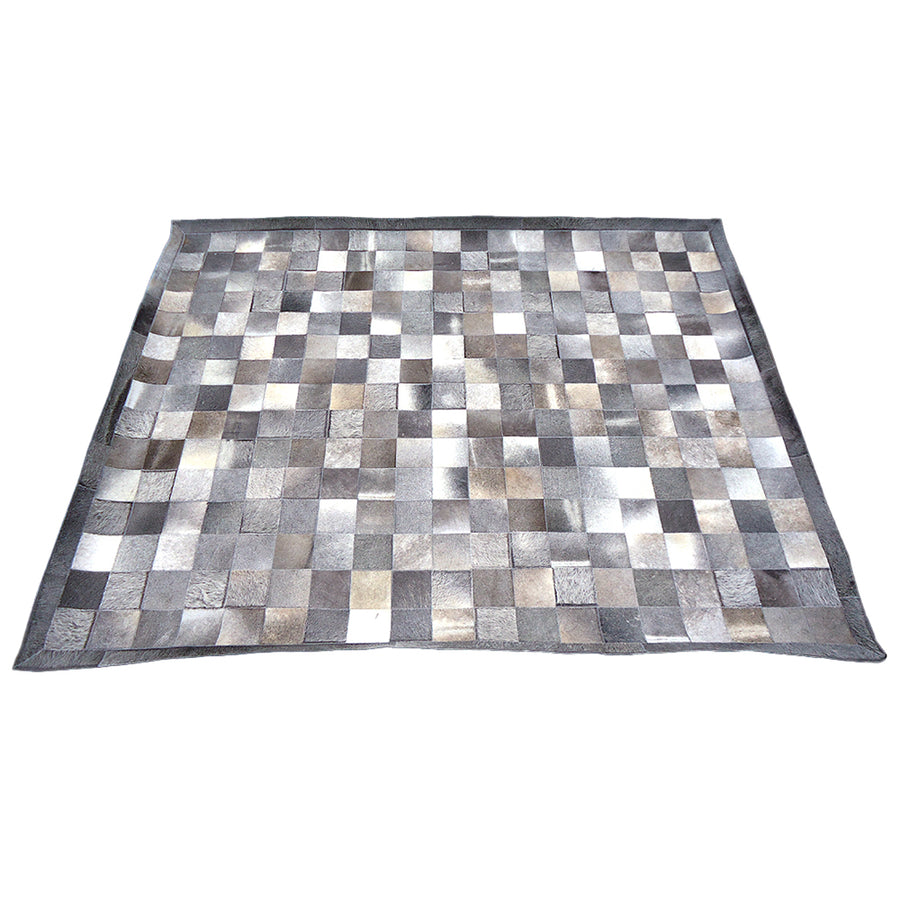 Hilason Western Style Heavy Duty Home Decorated Indoor Leather Rugs Carpet