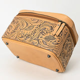 American Darling Jewelry Case Hand Tooled Genuine Leather women bag western handbag purse