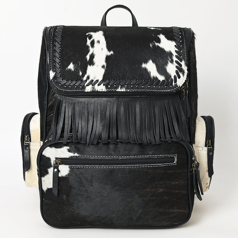 Ohlay Bags OHG181 Western Hair-on Genuine Leather Women & Man BACKPACK Bag