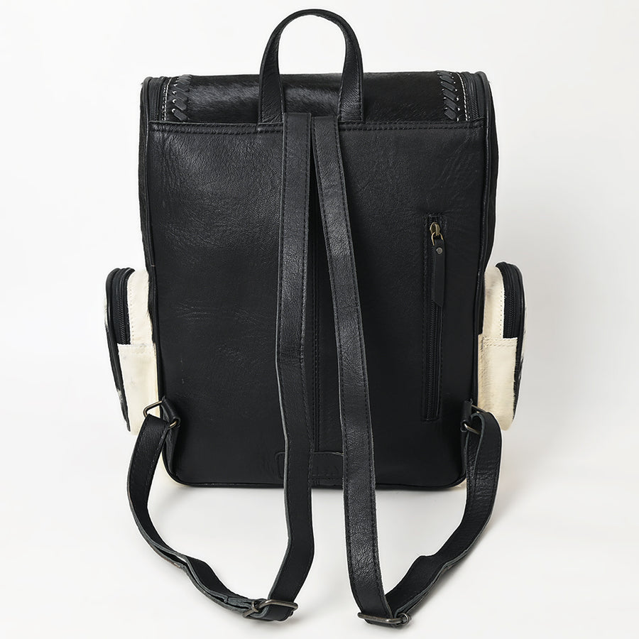 Ohlay Bags OHG181 Western Hair-on Genuine Leather Women & Man BACKPACK Bag