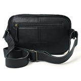 Ohlay Bags OHG183B Fanny Pack Hand Tooled Hair-On Genuine Leather Women Bag Western Handbag Purse