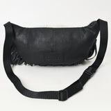 Ohlay Bags OHG186A FANNY PACK Hair-on Genuine Leather women bag western handbag purse