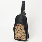 Ohlay Bags OHG188A Sling Hand Tooled Genuine Leather Women Bag Western Handbag Purse