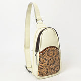 Ohlay Bags OHG188C Sling Hand Tooled Genuine Leather Women Bag Western Handbag Purse