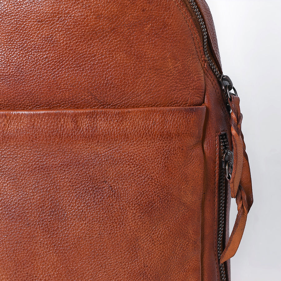Spaghetti Western Sling Vintage Genuine Leather Women Bag Handbag Purse