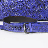 Clutch Hand Tooled Genuine Leather women bag western handbag purse