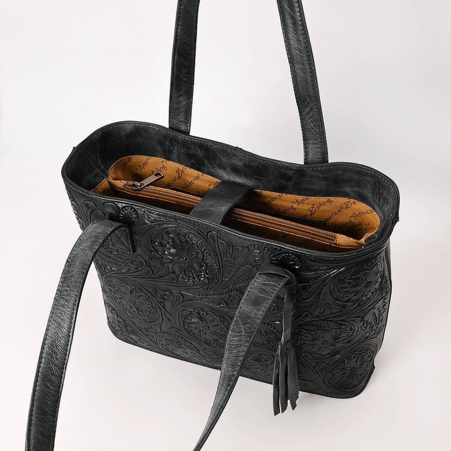 American Darling Tote Hand Tooled Genuine Leather Western Women Bag | Handbag Purse Wallet