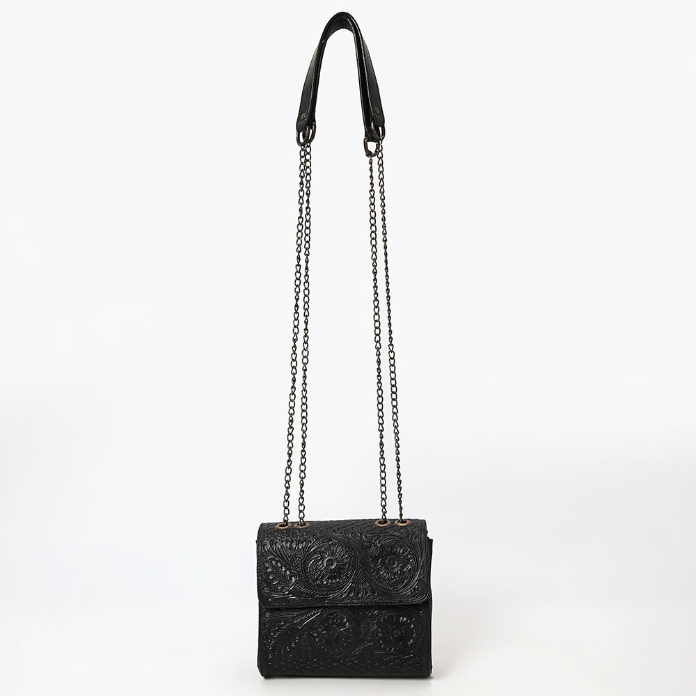 American Darling Crossbody Hand Tooled Genuine Leather Women Bag Western Handbag Purse |
