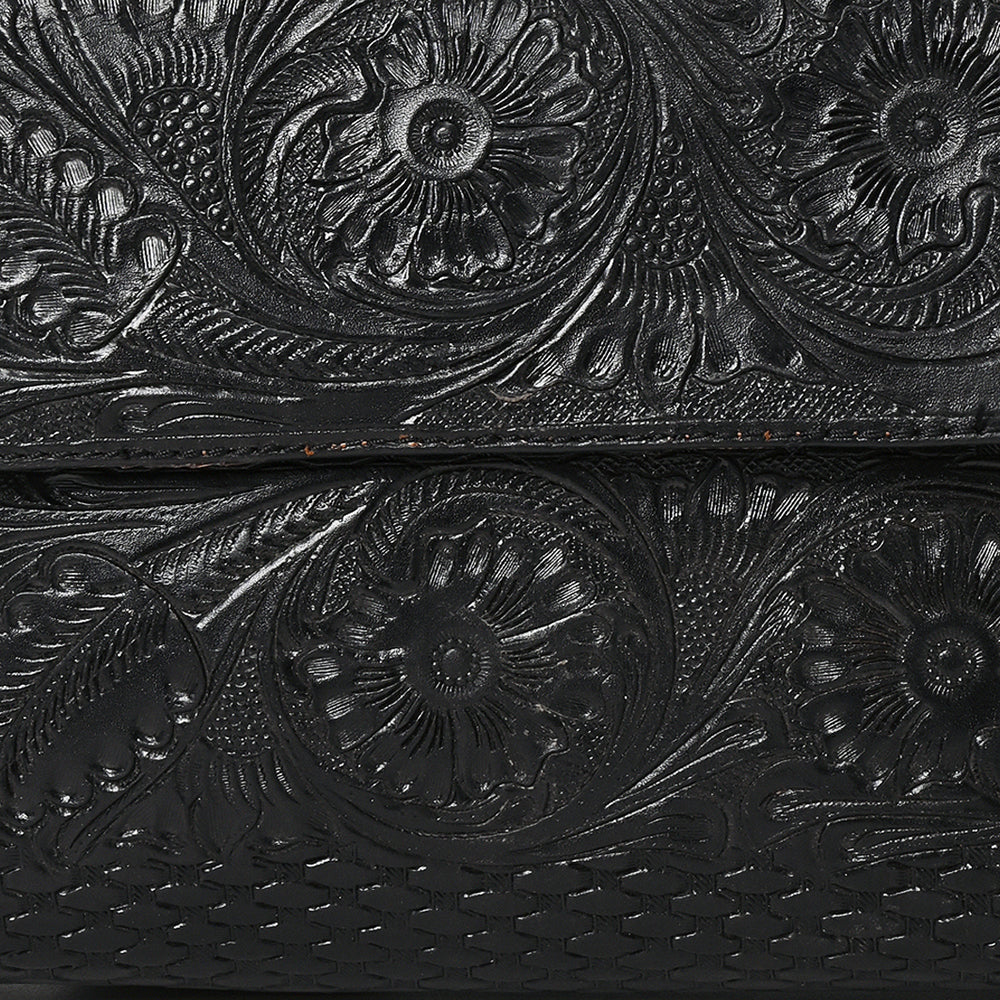 American Darling Crossbody Hand Tooled Genuine Leather Women Bag Western Handbag Purse |