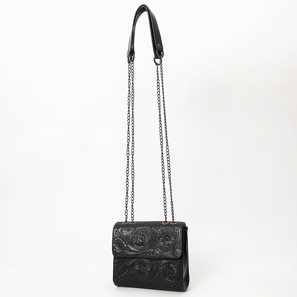 American Darling Crossbody Hand Tooled Genuine Leather Women Bag Western Handbag Purse |