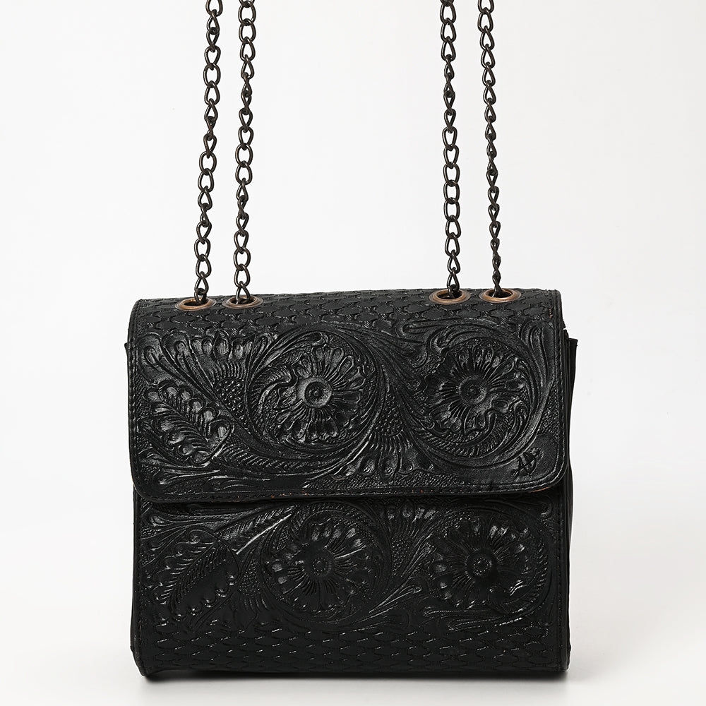 American Darling Crossbody Hand Tooled Genuine Leather Women Bag Western Handbag Purse |
