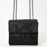 American Darling Crossbody Hand Tooled Genuine Leather Women Bag Western Handbag Purse |