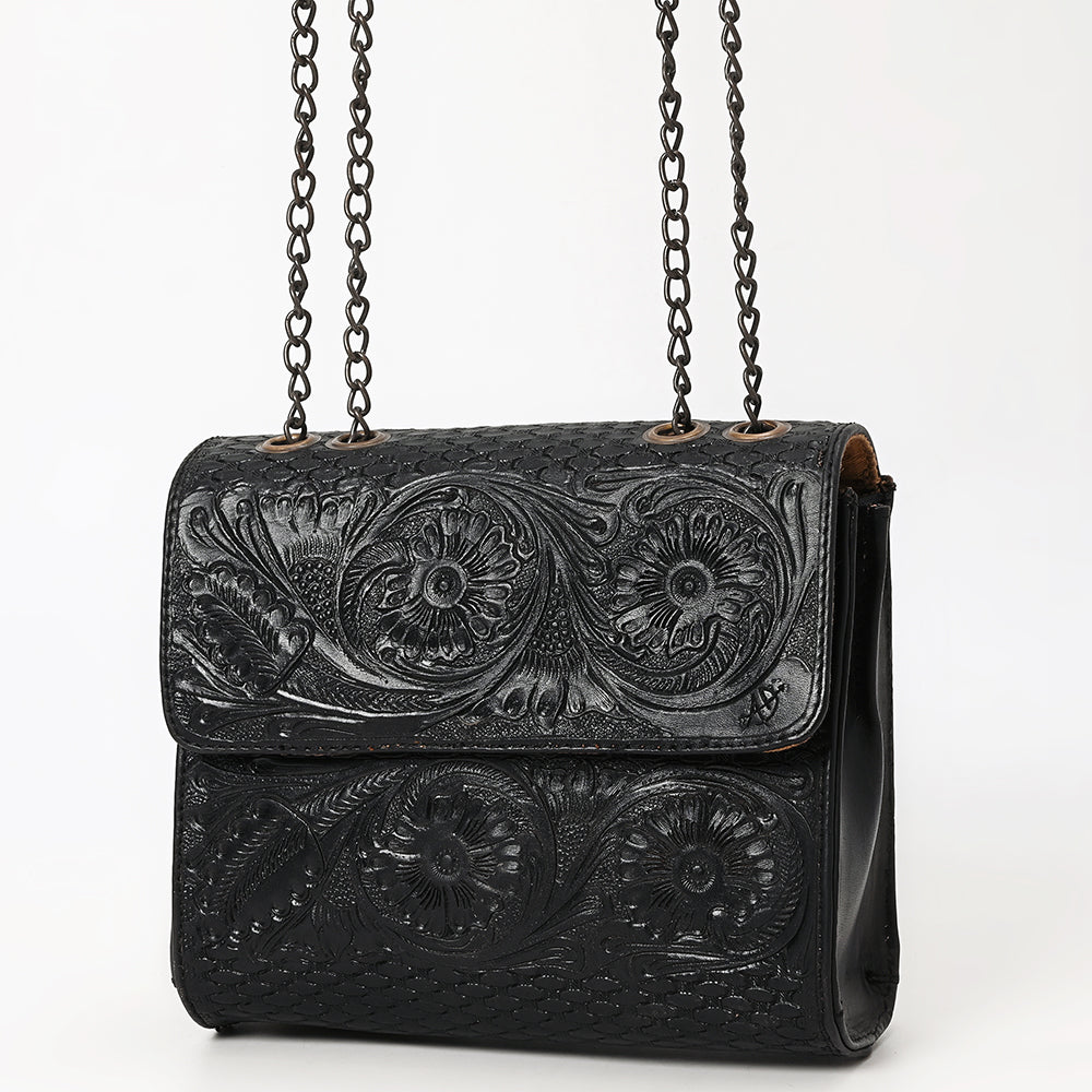 American Darling Crossbody Hand Tooled Genuine Leather Women Bag Western Handbag Purse |