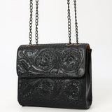American Darling Crossbody Hand Tooled Genuine Leather Women Bag Western Handbag Purse |