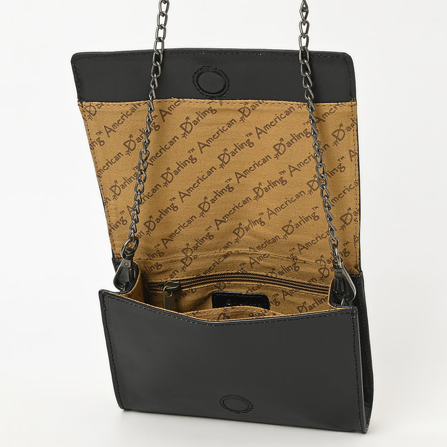 American Darling Crossbody Hand Tooled Genuine Leather Women Bag Western Handbag Purse | Bags