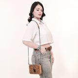 American Darling Crossbody Hand Tooled Genuine Leather Women Bag Western Handbag Purse | Bags