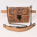 American Darling Crossbody Hand Tooled Genuine Leather Women Bag Western Handbag Purse | Bags