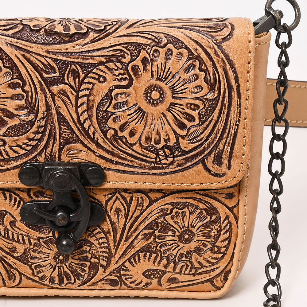 American Darling Crossbody Hand Tooled Genuine Leather Women Bag Western Handbag Purse | Bags