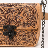 American Darling Crossbody Hand Tooled Genuine Leather Women Bag Western Handbag Purse | Bags