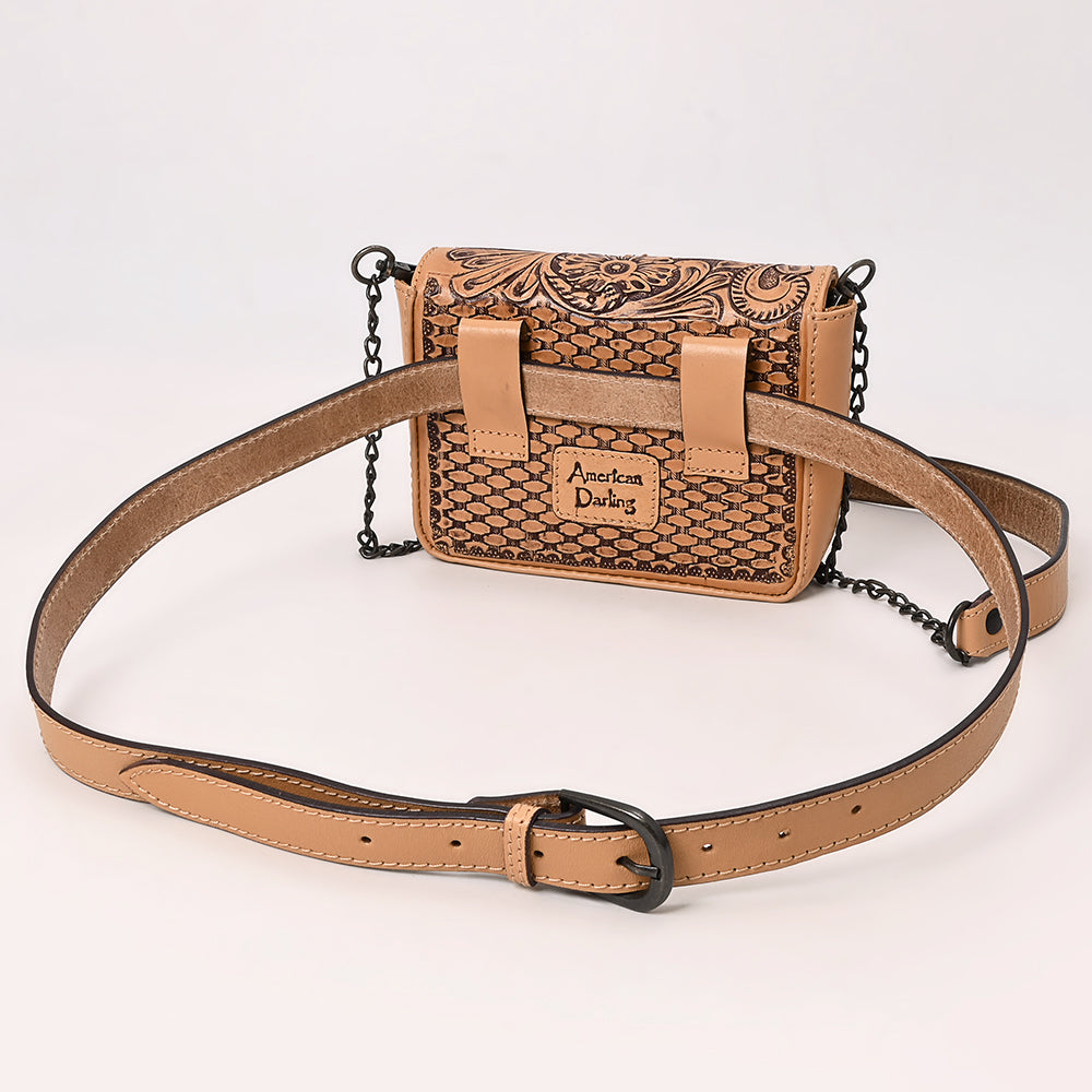 American Darling Crossbody Hand Tooled Genuine Leather Women Bag Western Handbag Purse | Bags