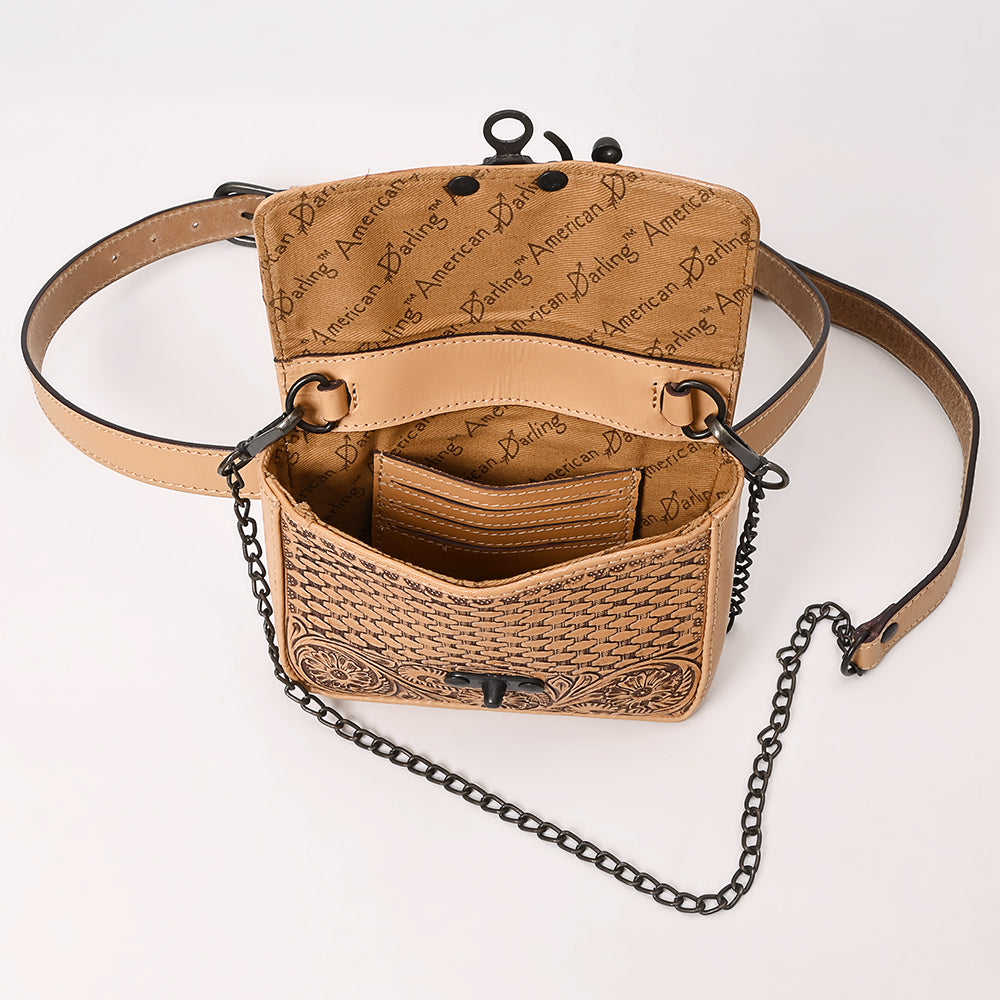 American Darling Crossbody Hand Tooled Genuine Leather Women Bag Western Handbag Purse | Bags